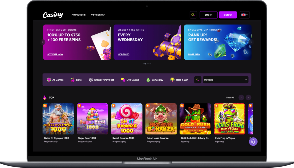 Comprehensive Casiny Casino Review