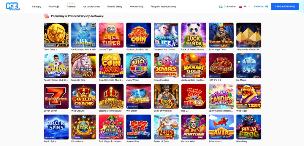 Ice Casino Kod na Darmowe Odkryj Tajemnice Darmowych Spinów