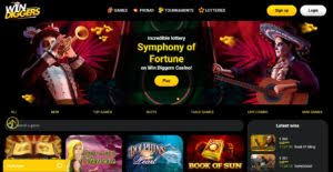 Win Diggers Gambling Establishment Sister Sites